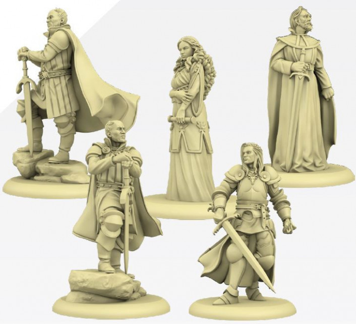 A Song of Ice and Fire : Tabletop Miniatures Game - Baratheon Starter Set